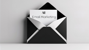 AI email marketing blog feature image
