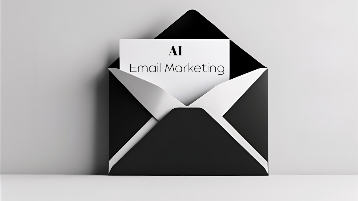 AI email marketing blog feature image