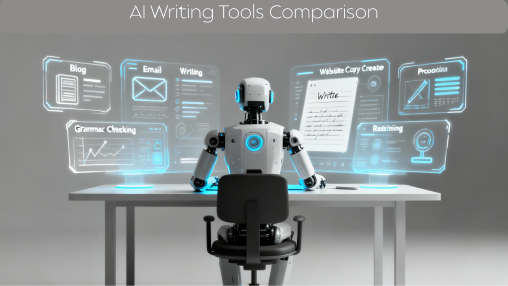 AI writing tools comparison in detail