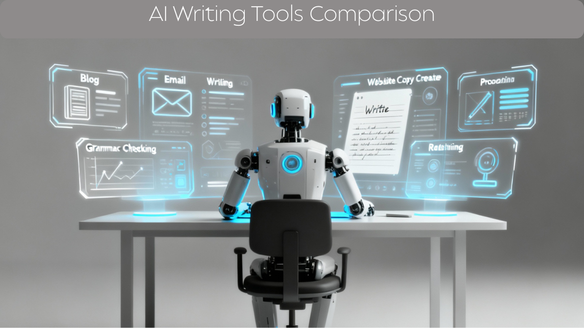 AI writing tools comparison