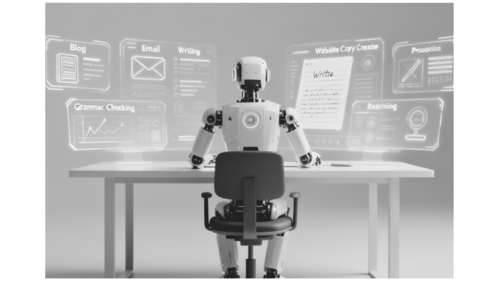 AI writing tools comparison
