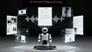 AI content repurposing meaning and tools