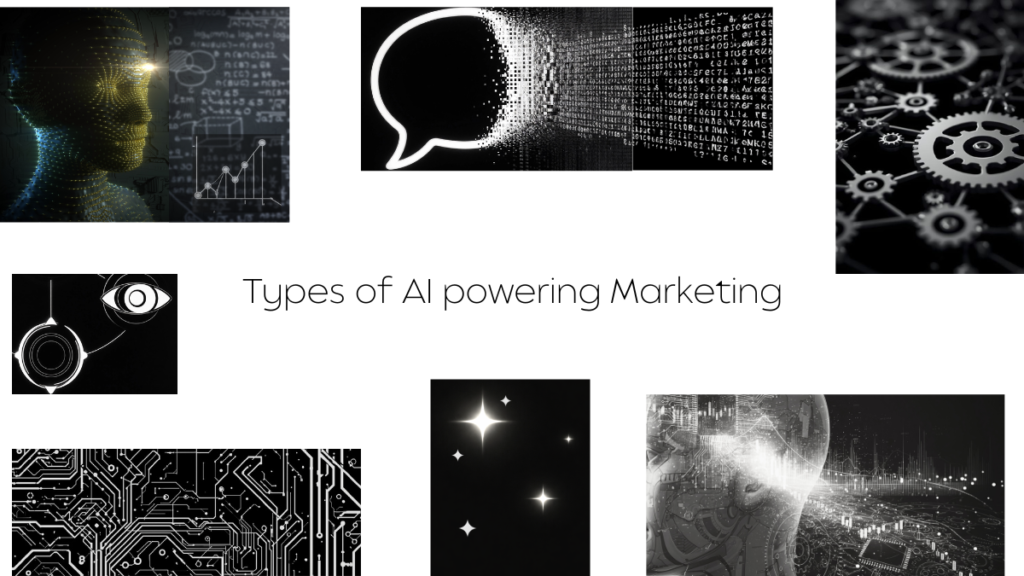 Types of AI in marketing
